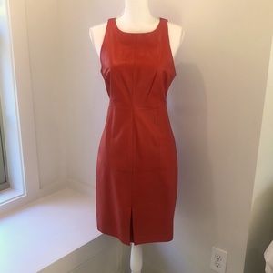 Susana Monaco lamb leather dress